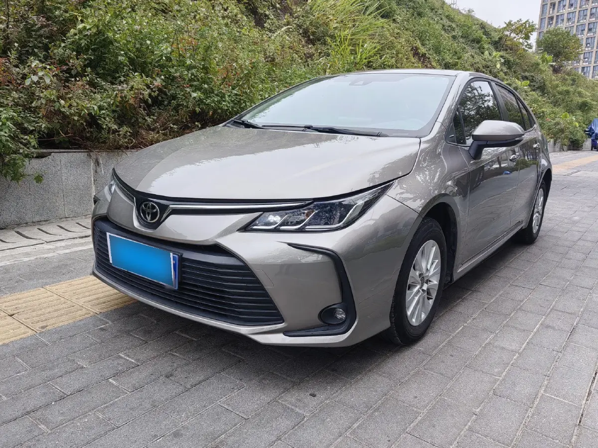 2023 Toyota Corolla 1.2T 116HP L4 CVT