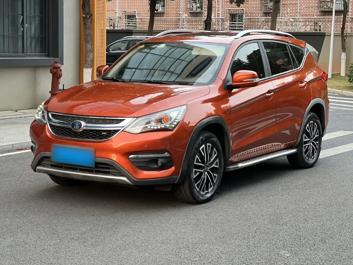 2017 BYD Song 1.5T 154HP L4 6DCT PHEV 16.9KWH