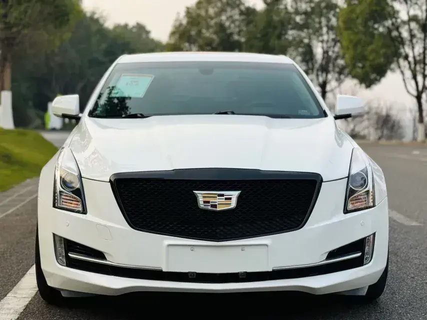 2017 Cadillac ATS-L 2.0T 279HP L4 8AT