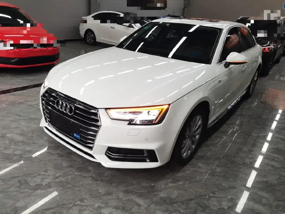 2019 Audi A4L 2.0T 190HP L4 7DCT