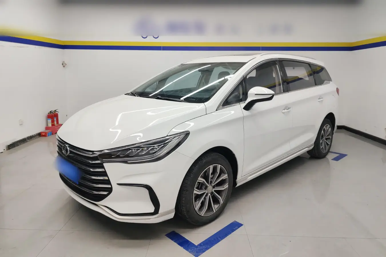 2021 BYD Song MAX 1.5T 160HP L4 6DCT