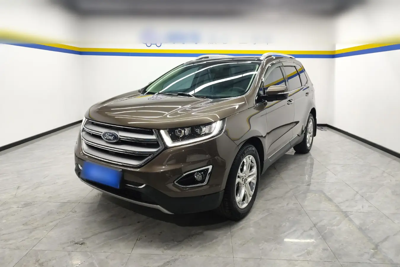2016 Ford Edge 2.0T 245HP L4 6AT