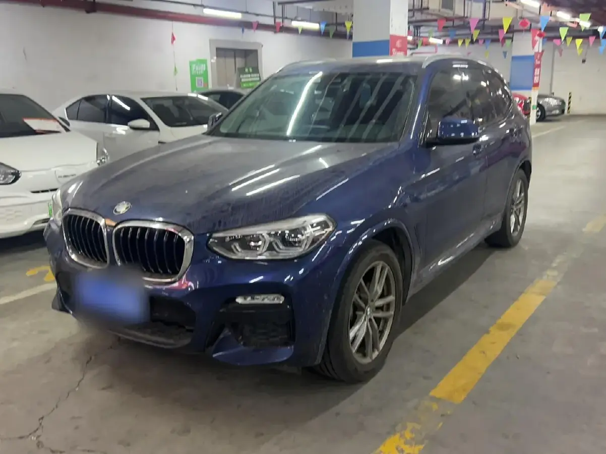 2018 BMW X3 2.0T 224HP L4 8AT