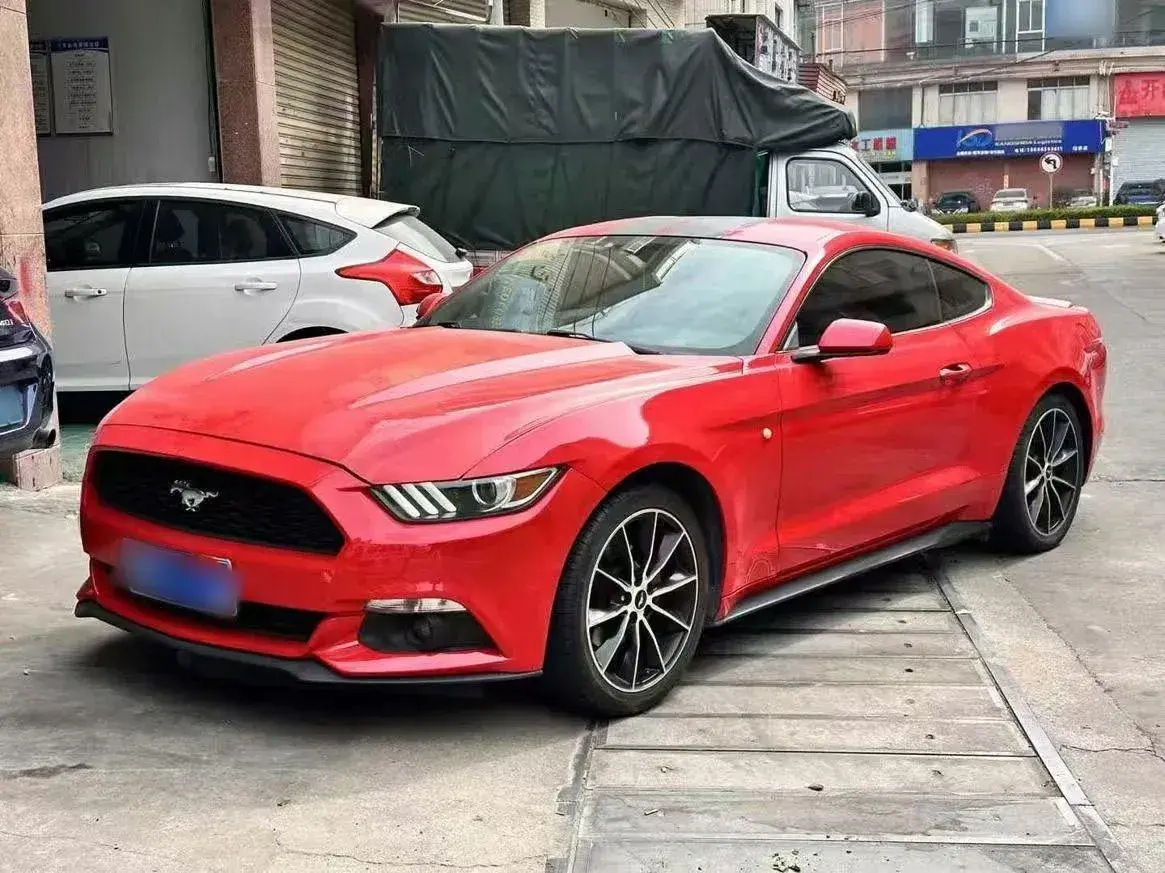 2015 Ford Mustang 2.3T 314HP L4 6AT