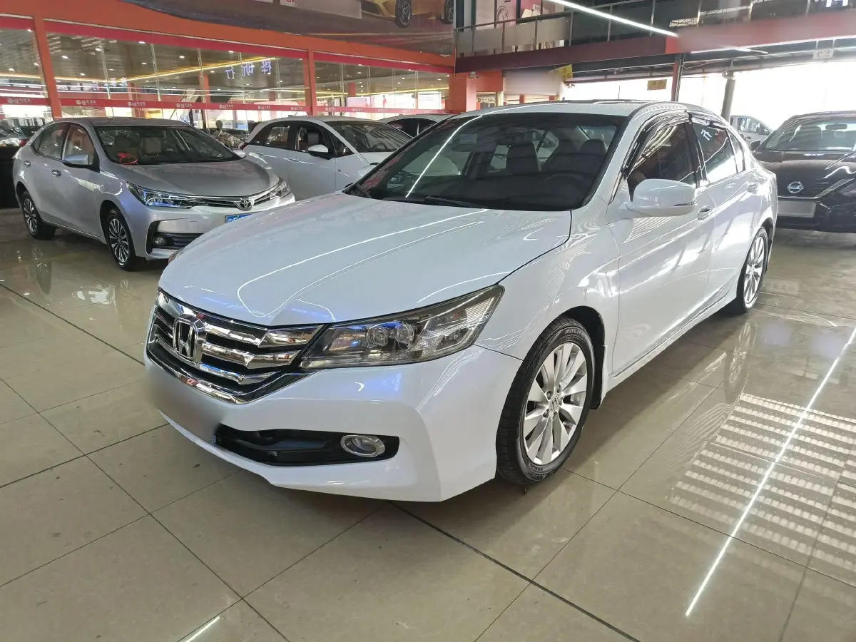 2014 Honda Accord 2.4L 186HP L4 CVT