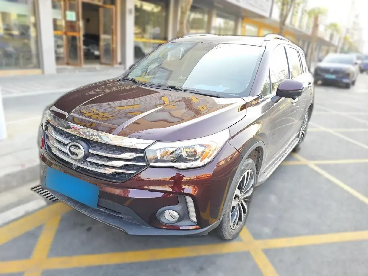 2017 GAC Trumpchi GS4 1.5T 152HP L4 6AT