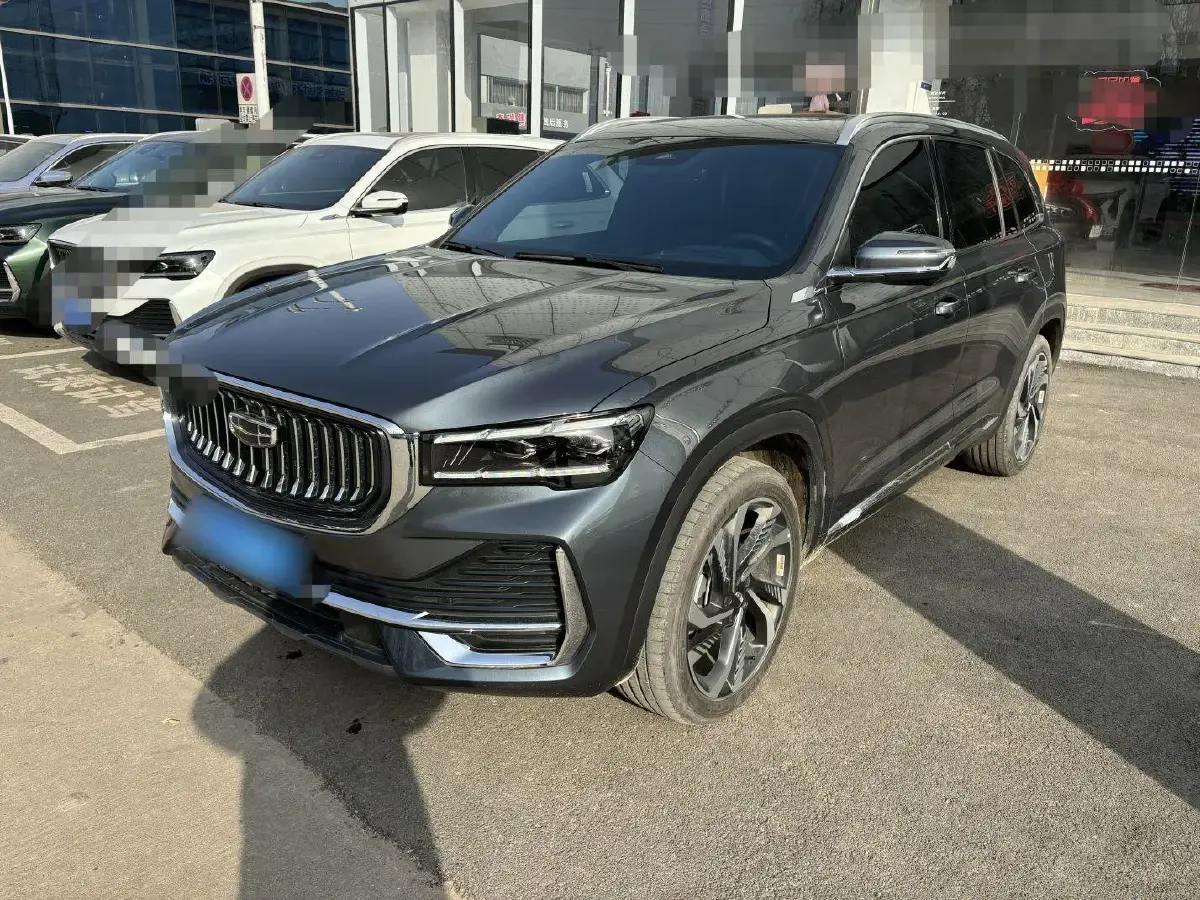 2023 Geely Monjaro 2.0T 238HP L4 8AT