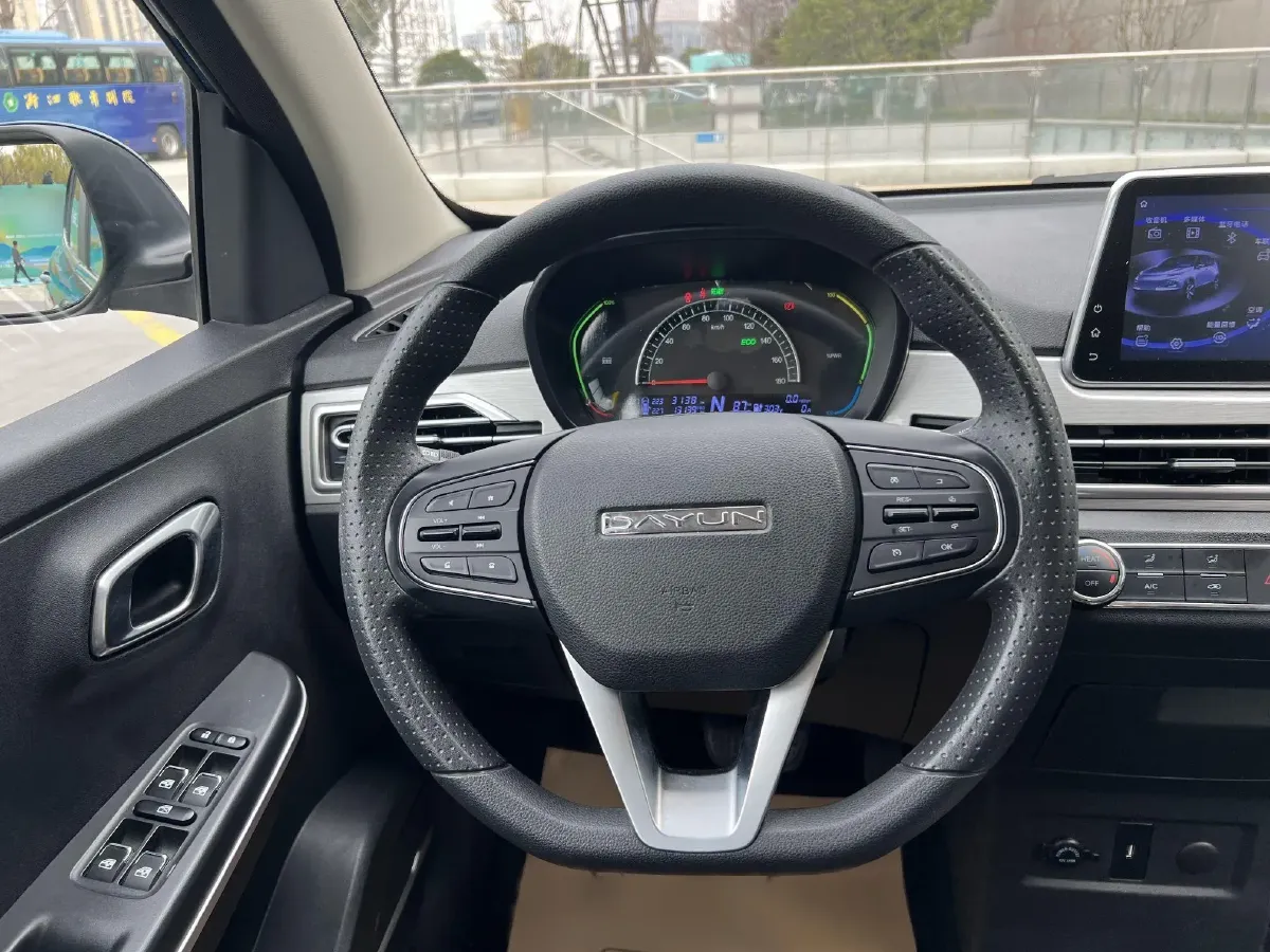 2022 DaYun YueHu BEV 30.66KWH,autocango,china used car exporter,china ev exporter,chinese used car exporter,chinese used ev exporter