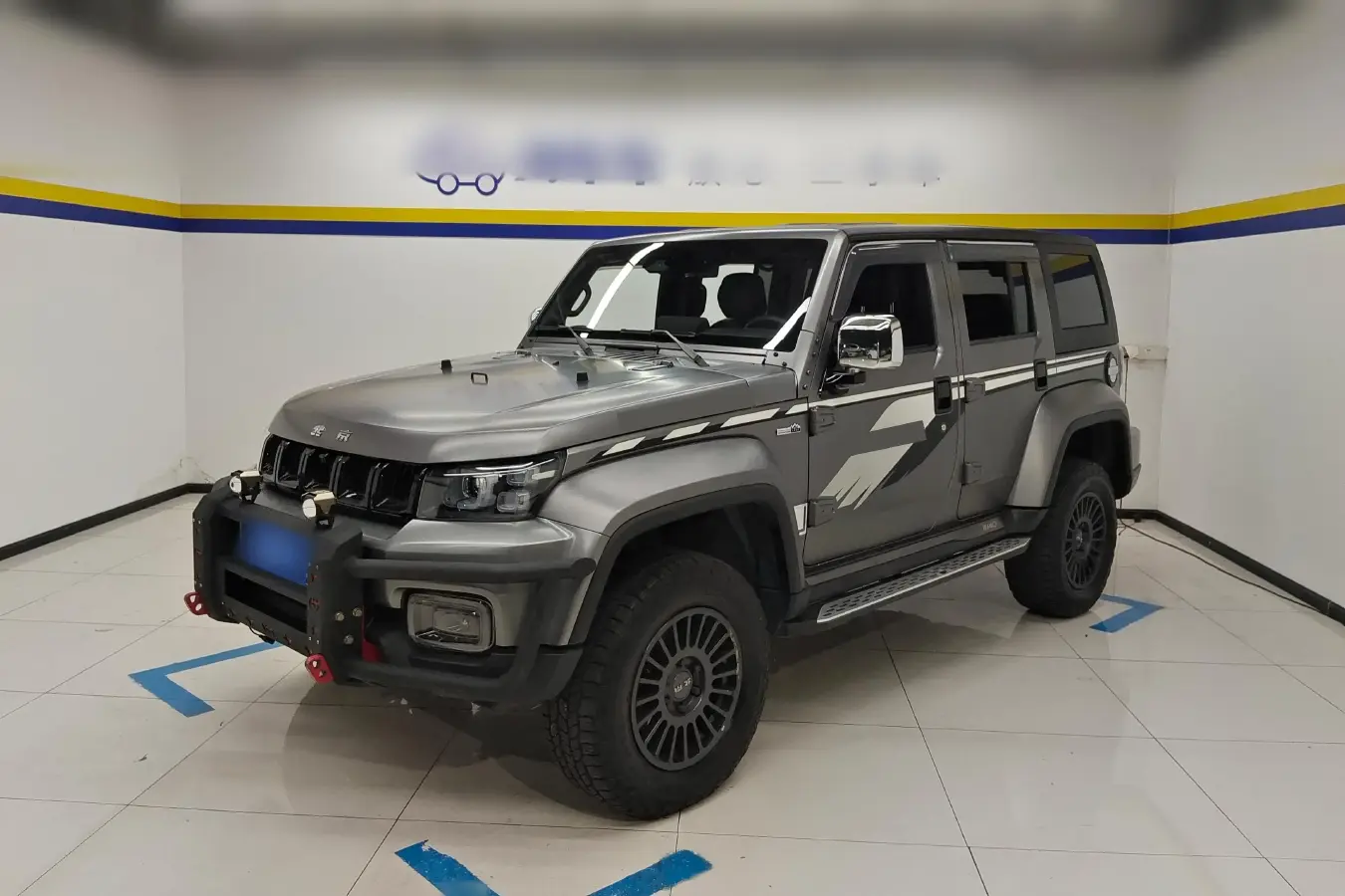 2023 BeiJing BJ40 2.0T 224HP L4 8AT