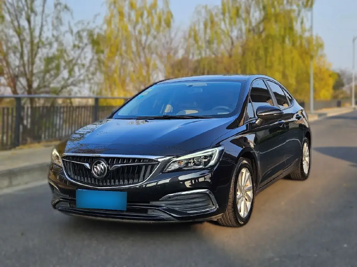 2018 Buick Verano 1.5L 118HP L4 6AT