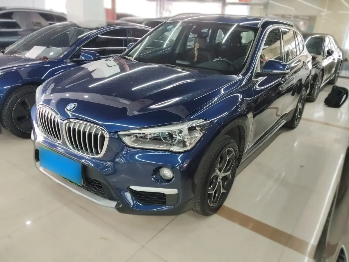 2018 BMW X1 1.5T 136HP L3 6AT