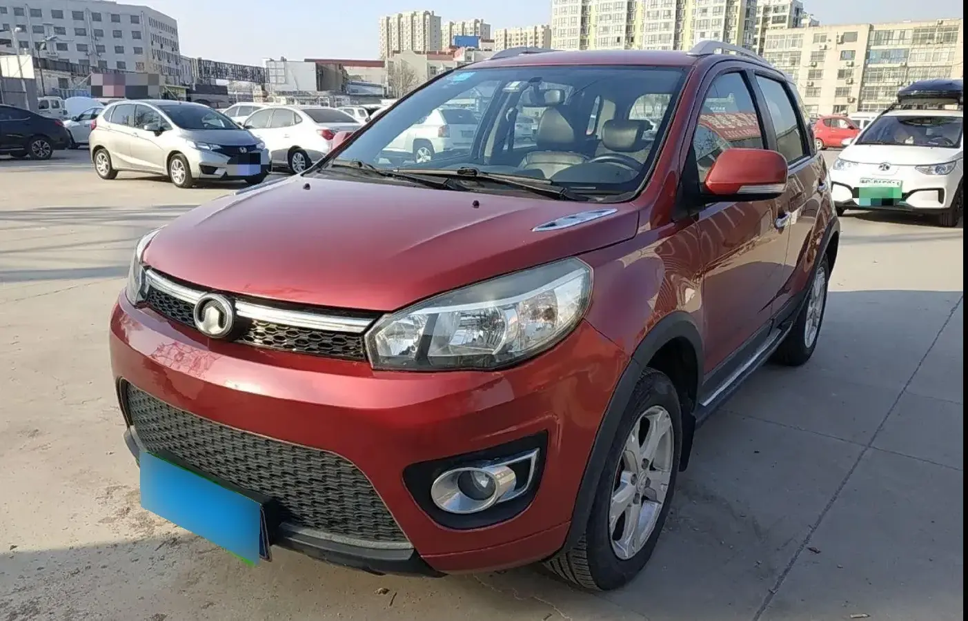 2012 Great Wall M4 1.5L 106HP L4 5MT