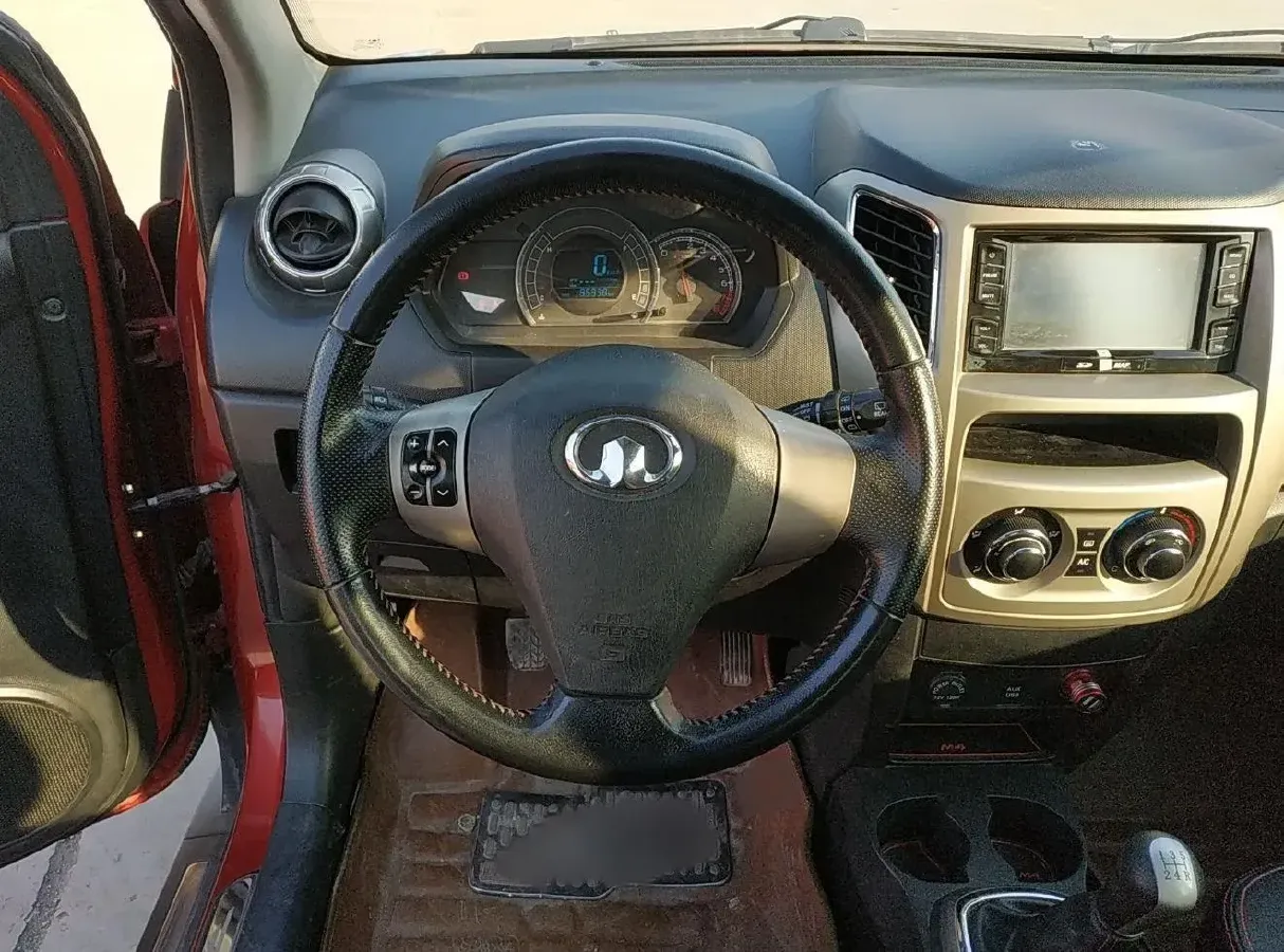 2012 Great Wall M4 1.5L 106HP L4 5MT,autocango,china used car exporter,china ev exporter,chinese used car exporter,chinese used ev exporter