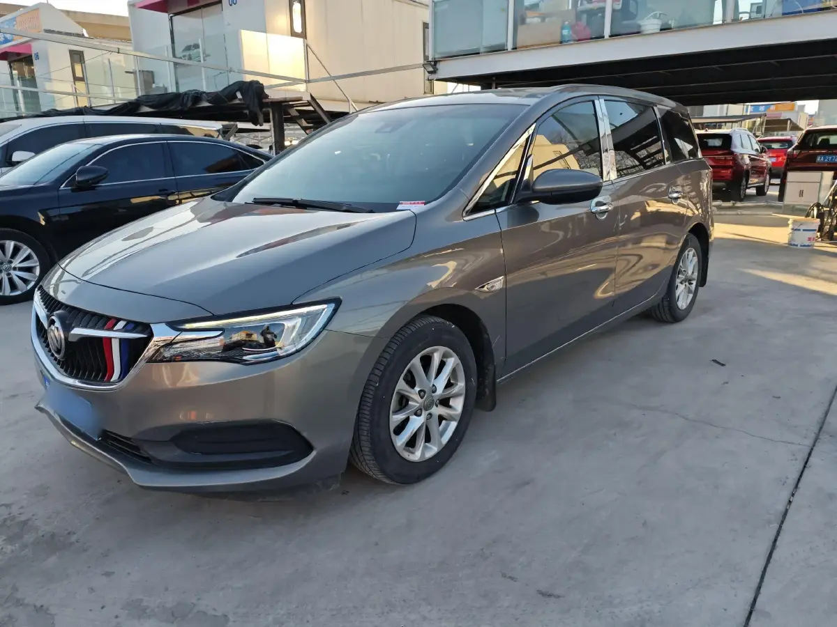 2018 Buick GL6 1.3T 163HP L3 6AT