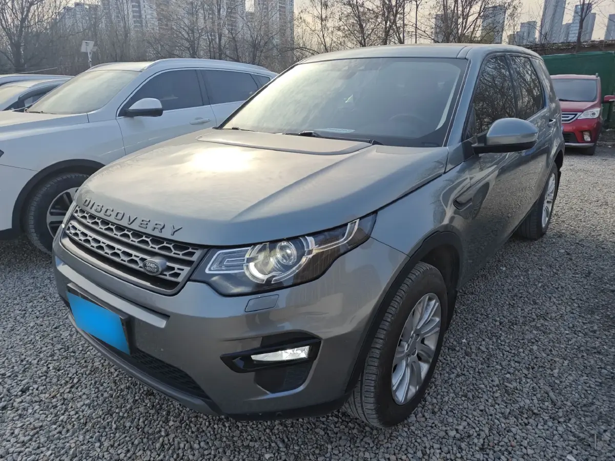 2016 Land Rover Discovery Sport 2.0T 241HP L4 9AT