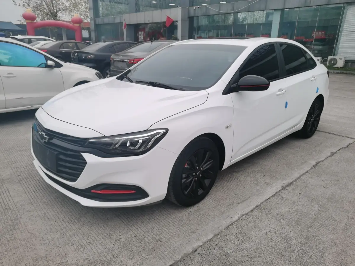 2022 Chevrolet Monza 1.0T 125HP L3 6DCT