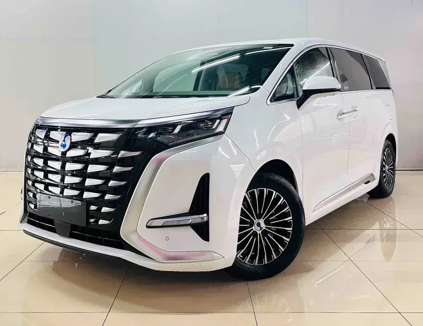 2022 Denza D9 1.5T 139HP L4 E-CVT PHEV 40.06KWH
