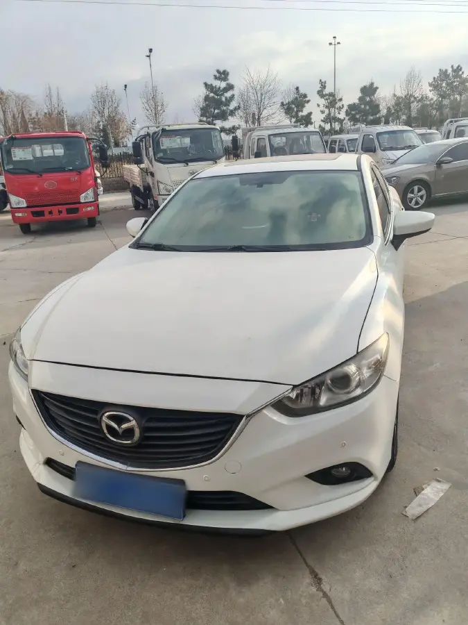 2014 Mazda Atenza 2.0L 158HP L4 6AT