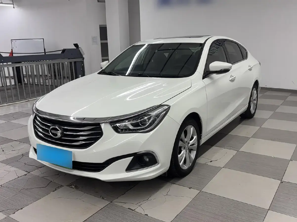 2016 GAC Trumpchi GA6 1.5T 152HP L4 7DCT