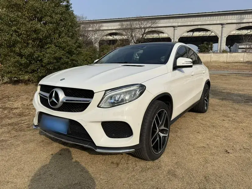 2015 Mercedes-Benz GLE Coupe 3.0T 272HP V6 9AT