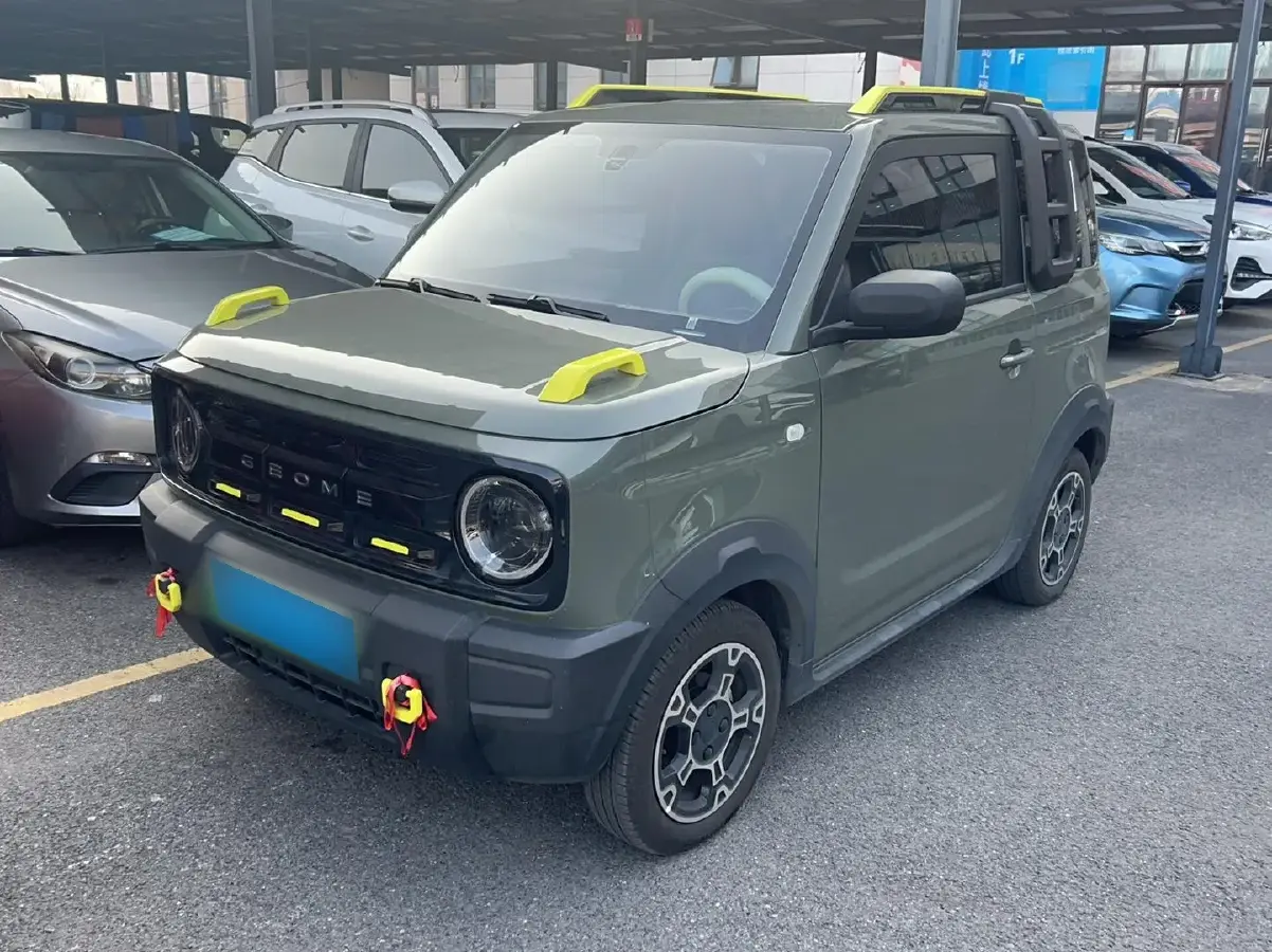 2024 Geely Panda BEV 17.03KWH