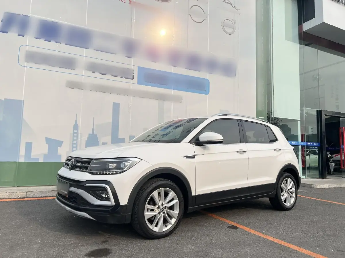 2021 Volkswagen T-Cross 1.4T 150HP L4 7DCT