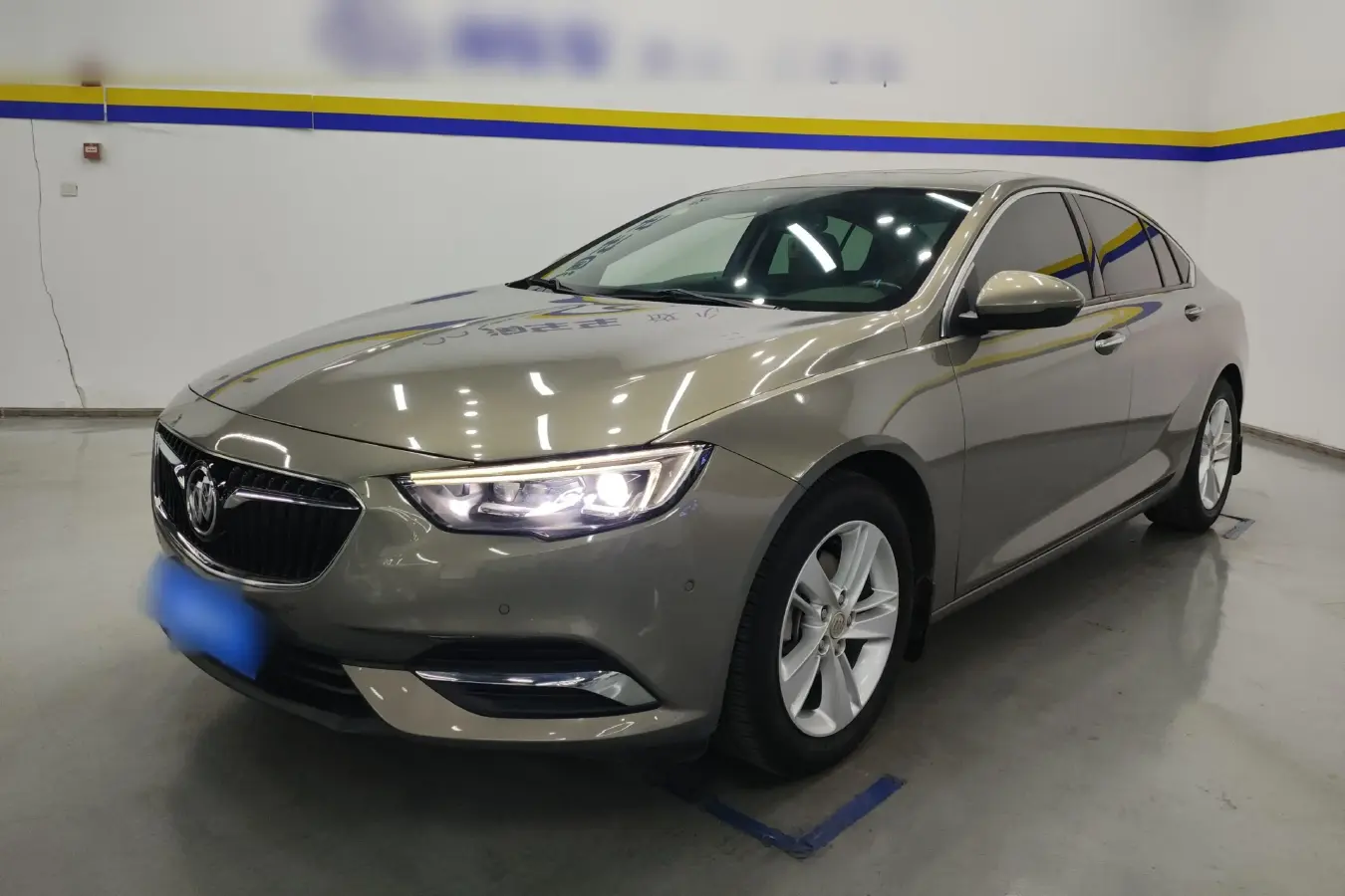 2017 Buick Regal 1.5T 170HP L4 9AT