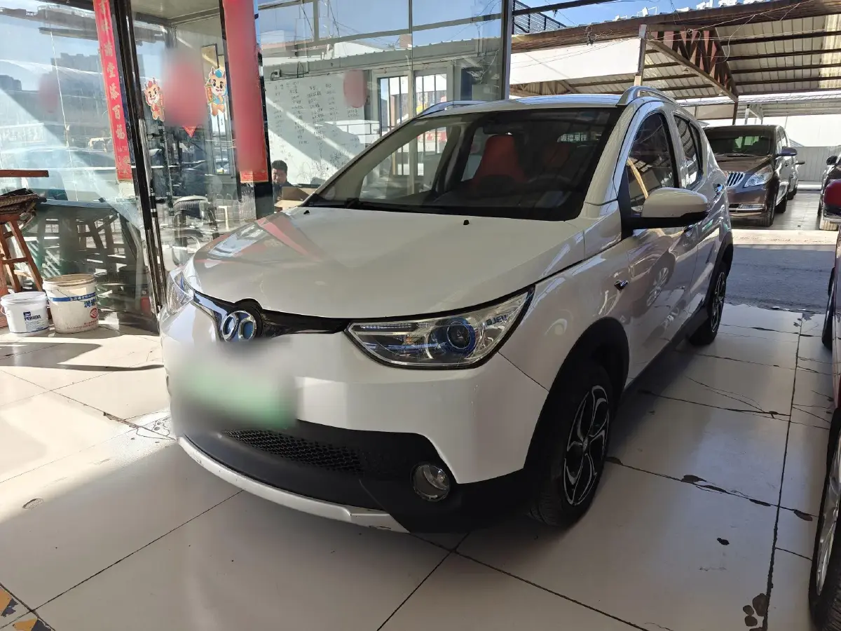 2017 BAIC BJEV EC BEV