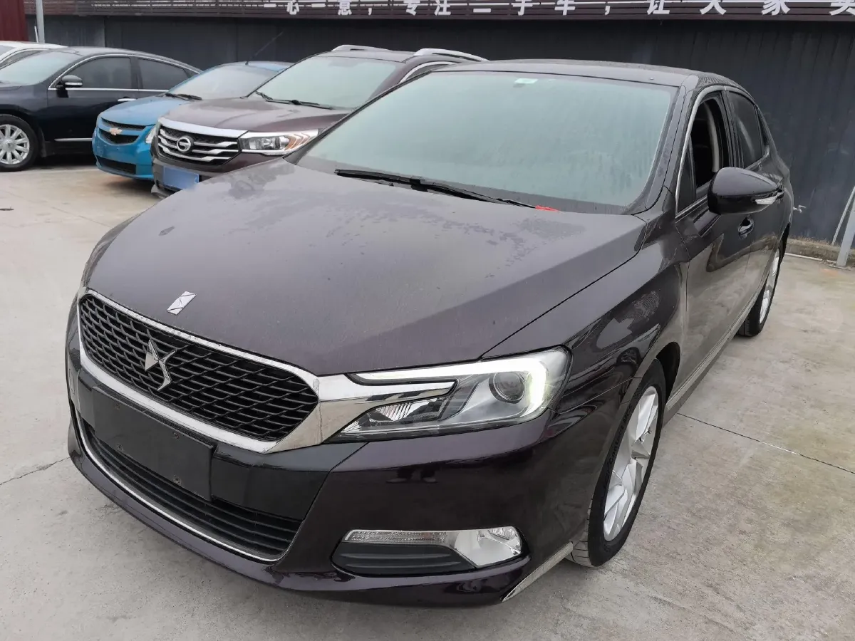 2014 DS 5LS 1.8L 139HP L4 6AT,autocango,china used car exporter,china ev exporter,chinese used car exporter,chinese used ev exporter