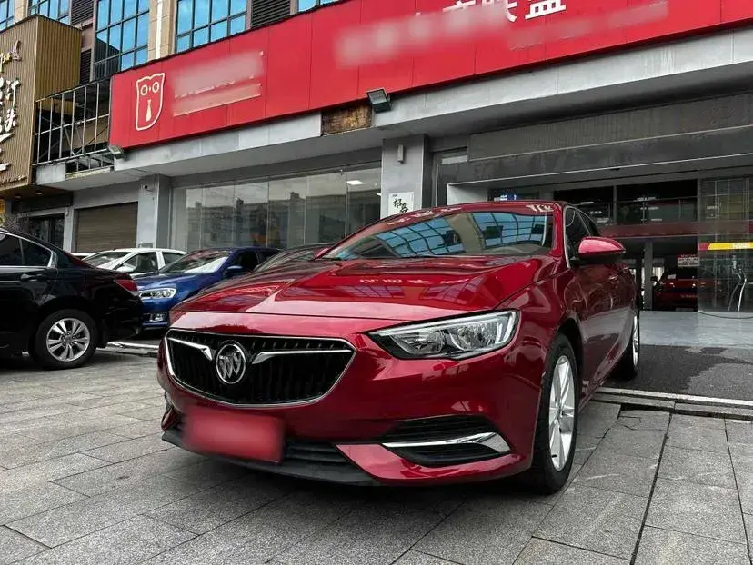 2019 Buick Regal 1.5T 170HP L4 9AT