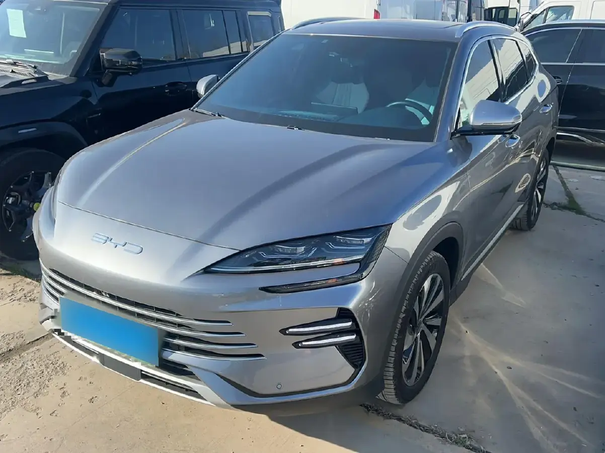 2023 BYD Song Plus 1.5L 110HP L4 E-CVT PHEV 18.3KWH