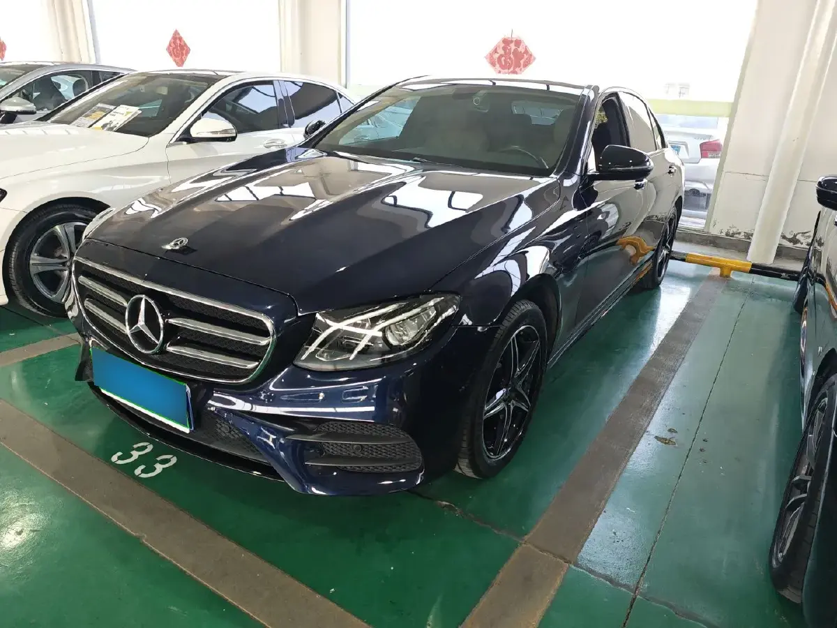 2020 Mercedes-Benz E Class 1.5T 184HP L4 9AT