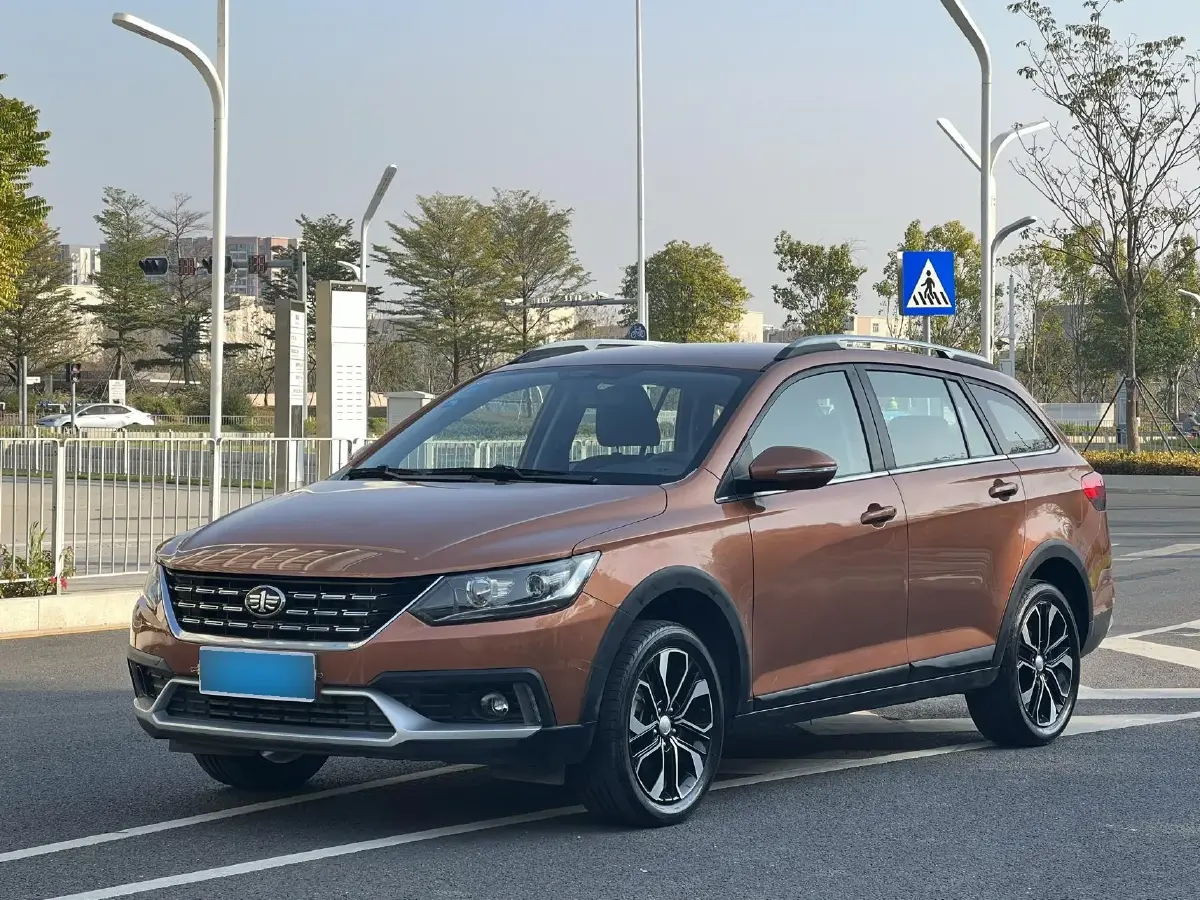 2018 FAW Jumpal CX65 1.5L 113HP L4 5MT