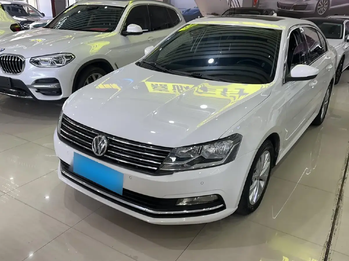 2017 Volkswagen Lavida 1.6L 110HP L4 6AT
