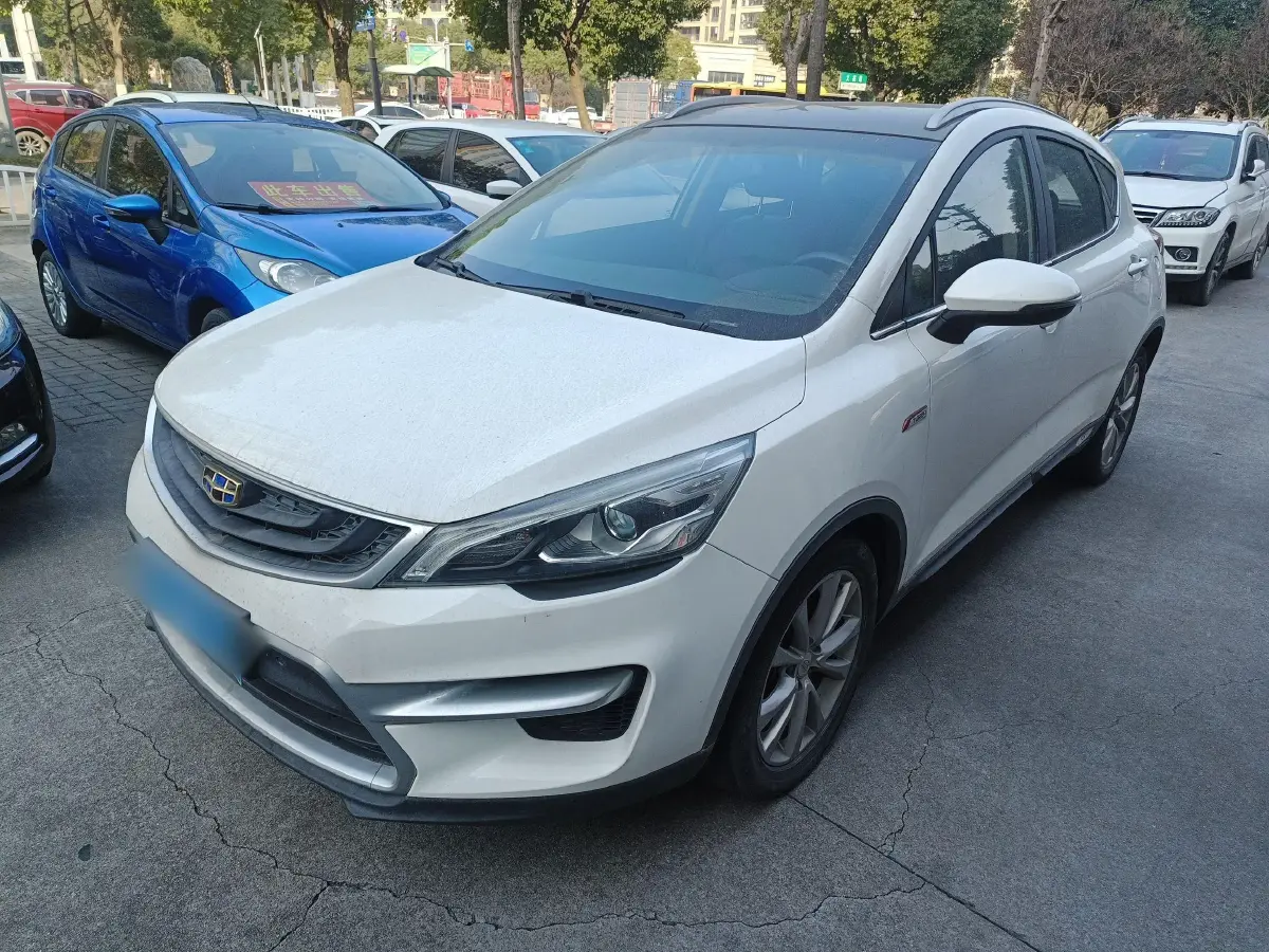 2016 Geely Emgrand GS 1.3T 129HP L4 6DCT