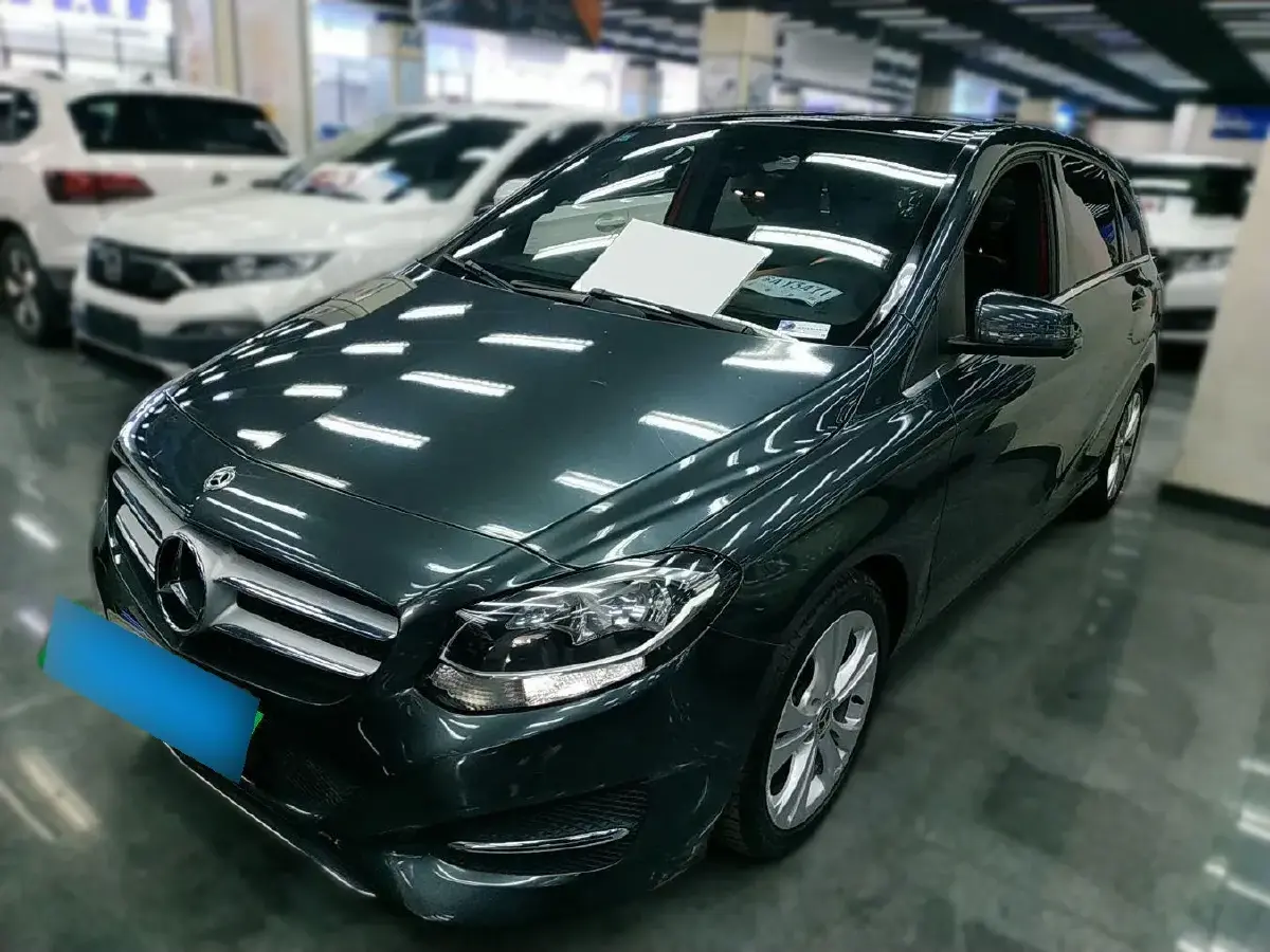 2019 Mercedes-Benz B Class 1.6T 156HP L4 7DCT