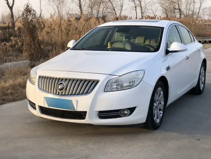 2012 Buick Regal 2.0L 147HP L4 6AT