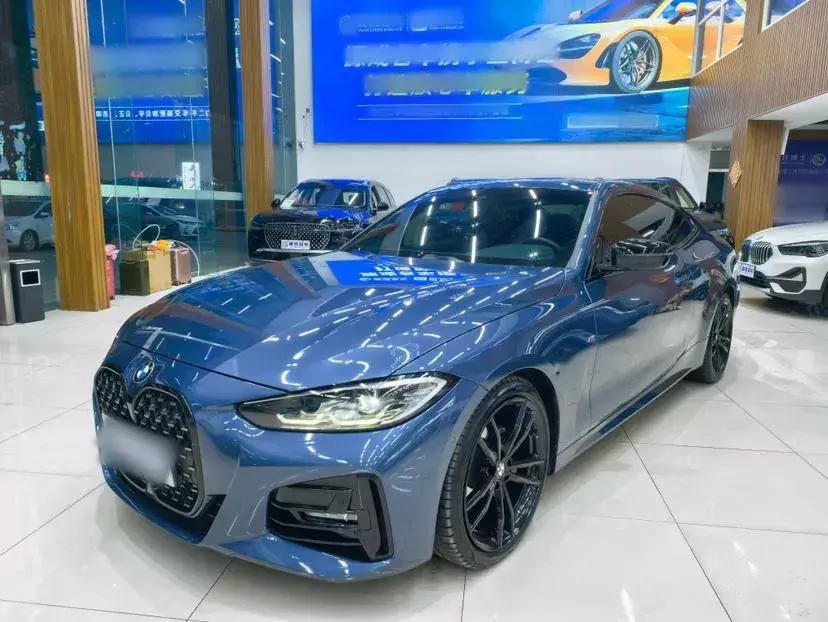 2022 BMW 4 Series 2.0T 184HP L4 8AT