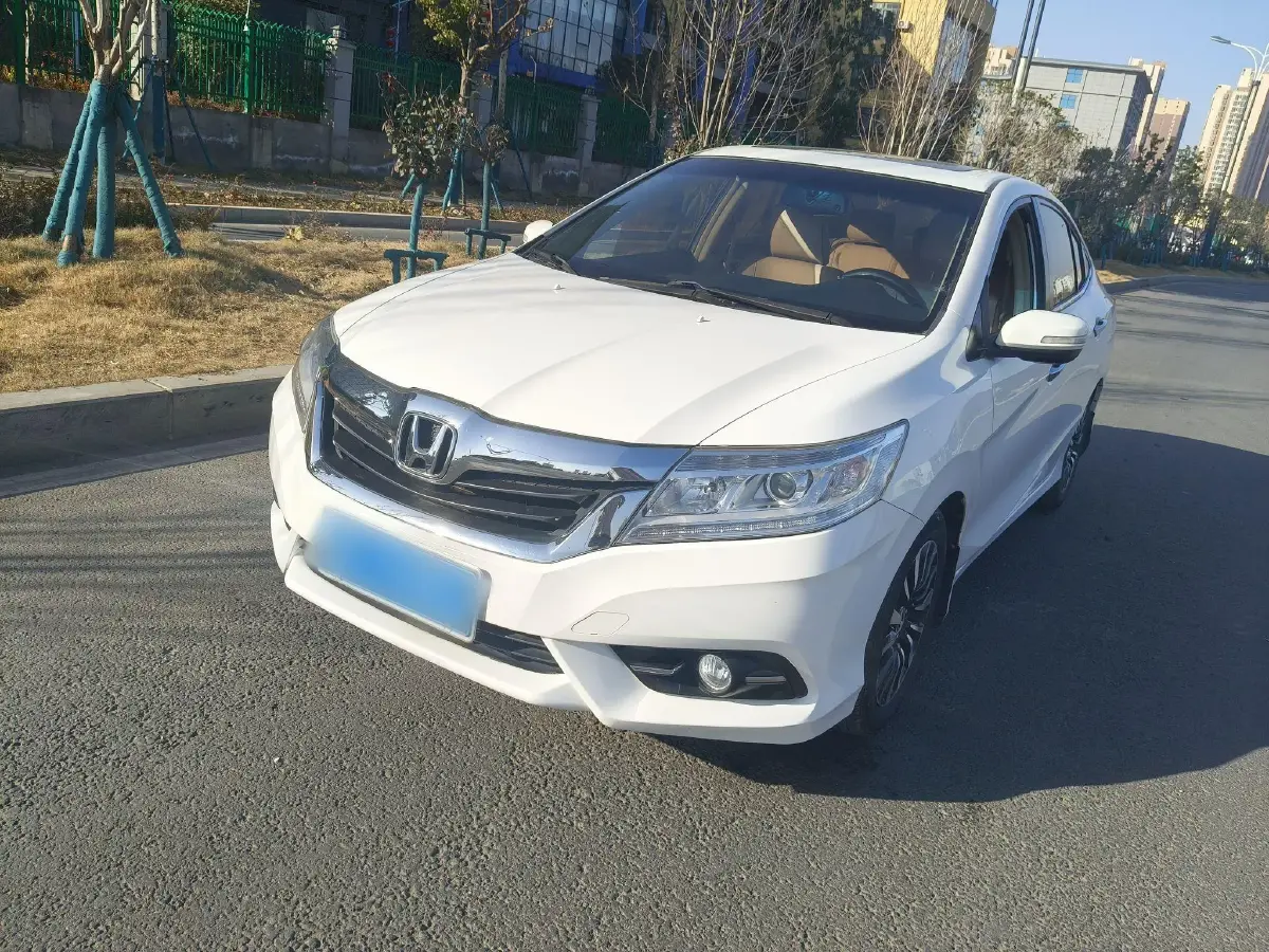 2015 Honda Crider 1.8L 139HP L4 5AT