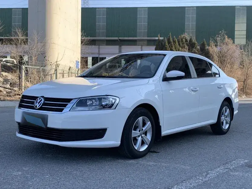 2013 Volkswagen Lavida 1.6L 110HP L4 6AT
