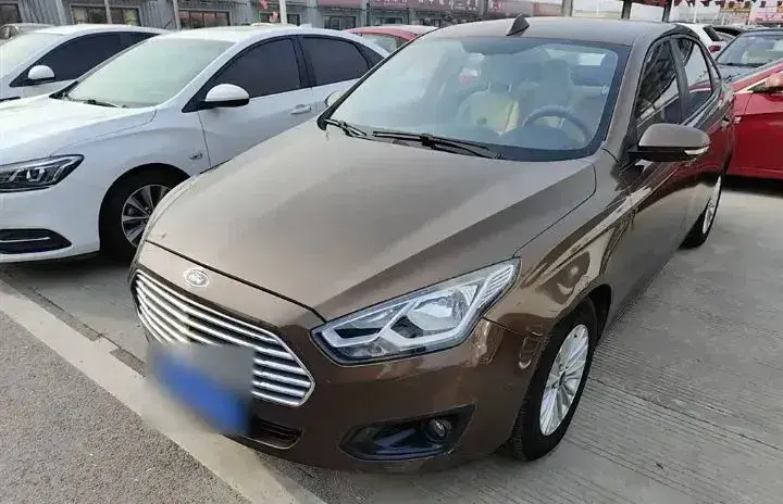 2015 Ford Escort 1.5L 113HP L4 6AT