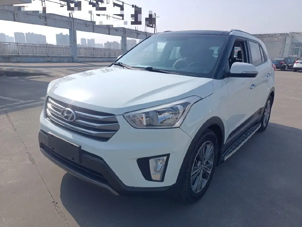 2015 Hyundai ix25 1.6L 125HP L4 6AT