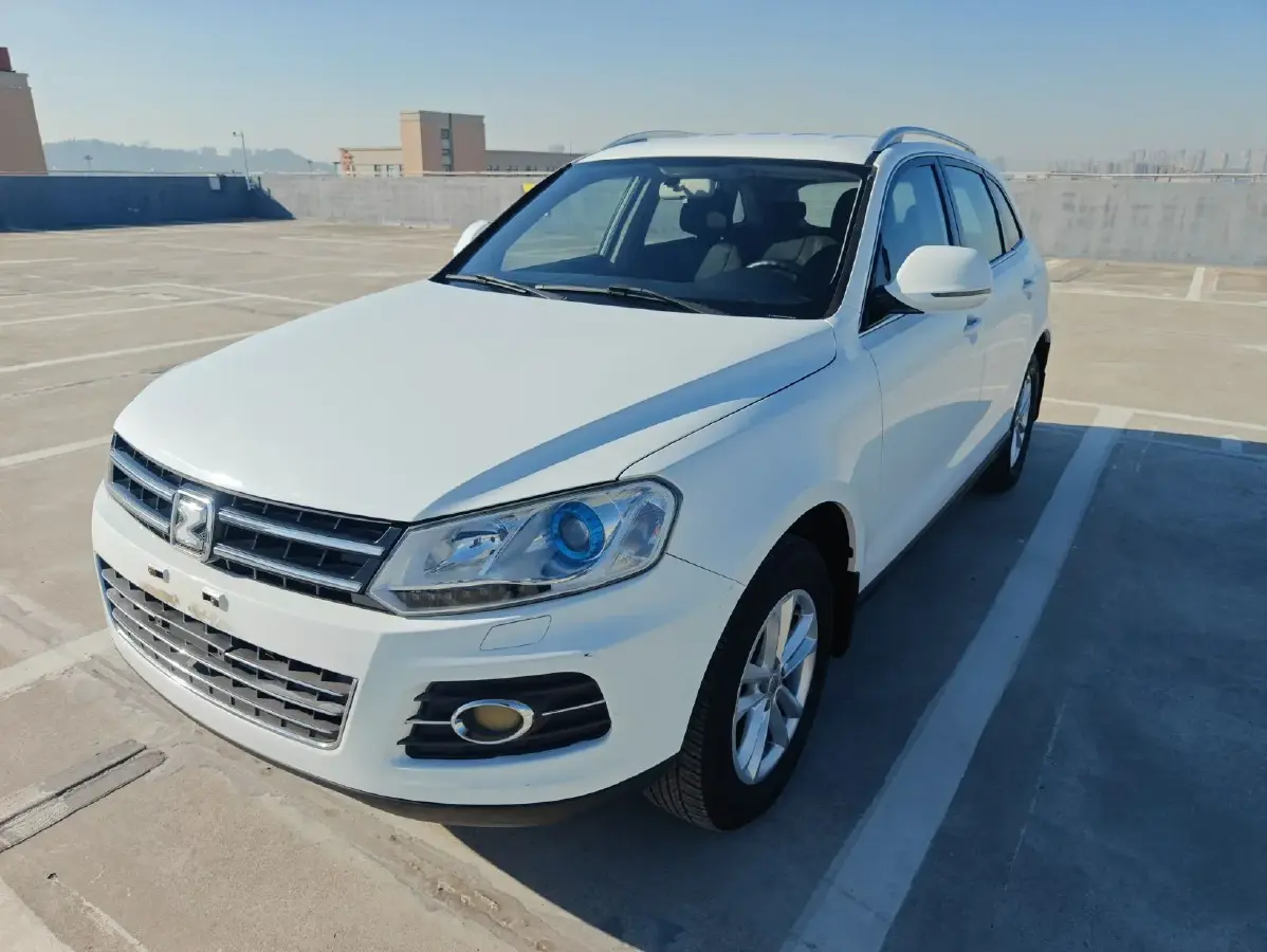 2016 Zotye T600 1.5T 162HP L4 5MT