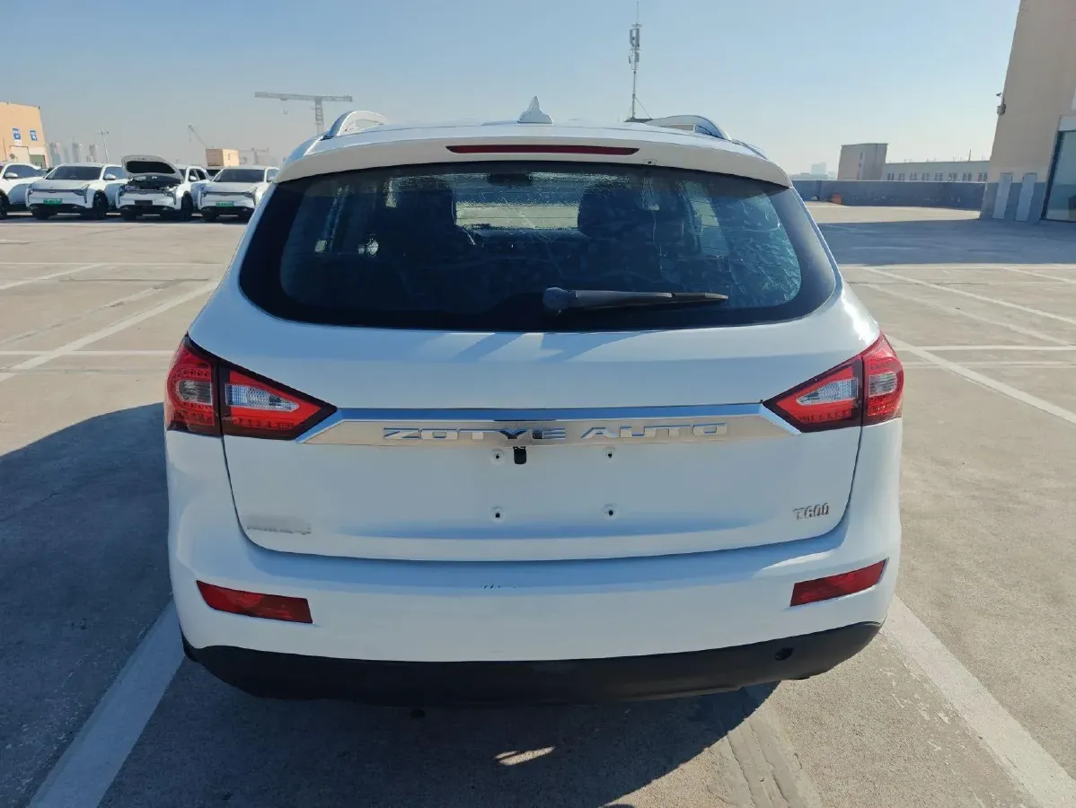 2016 Zotye T600 1.5T 162HP L4 5MT,autocango,china used car exporter,china ev exporter,chinese used car exporter,chinese used ev exporter