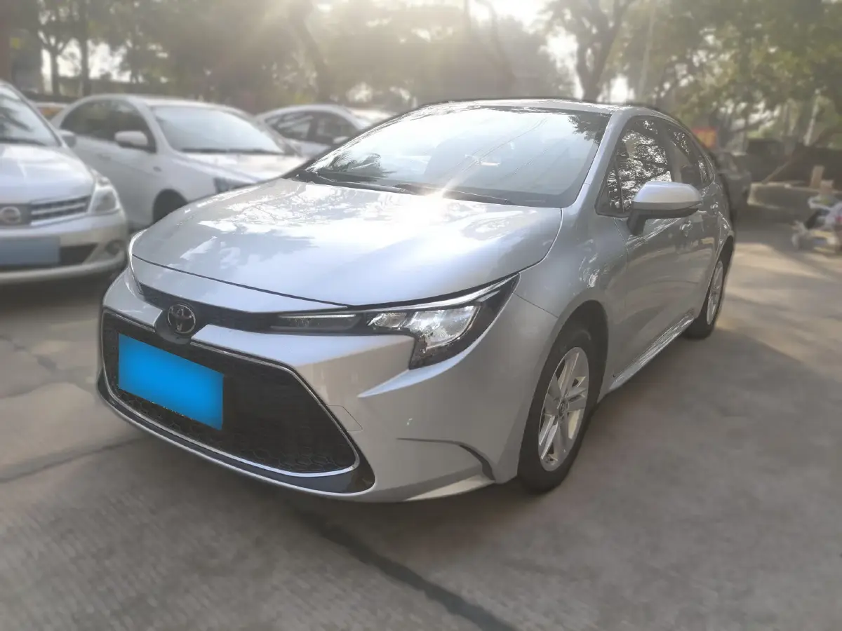 2019 Toyota Levin 1.2T 116HP L4 CVT