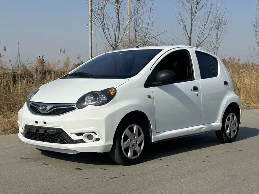 2015 BYD F0 1.0L 68HP L3 5MT