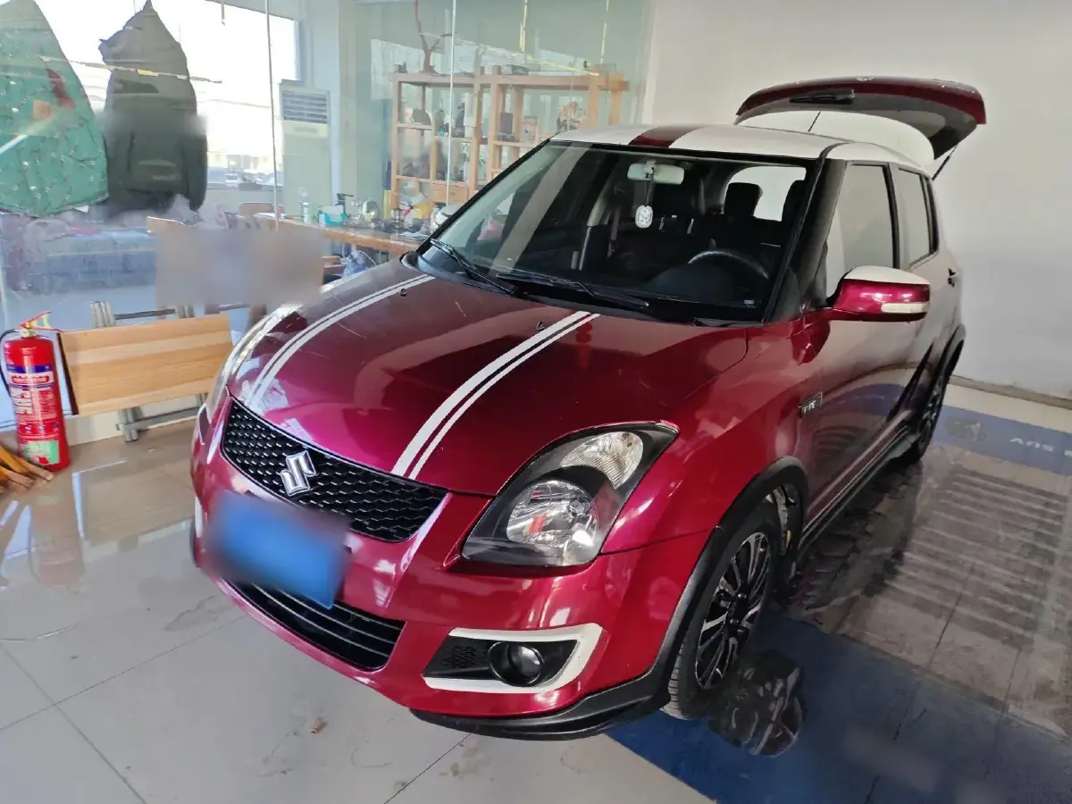 2013 Suzuki Swift 1.5L 103HP L4 4AT