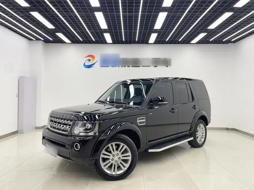 2014 Land Rover Discovery 3.0T 340HP V6 8AT