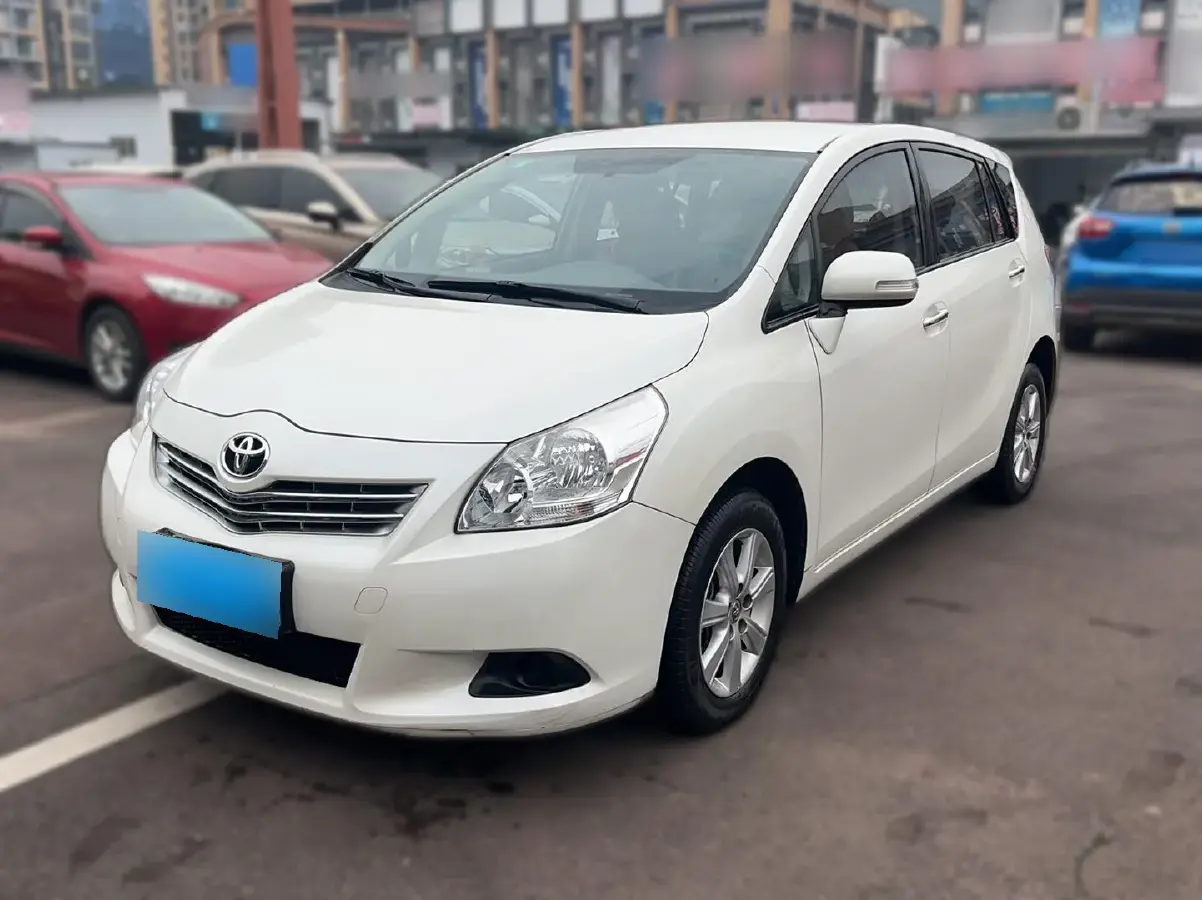 2014 Toyota Verso 1.8L 140HP L4 CVT