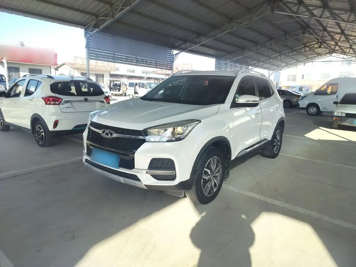 2019 Chery Tiggo 5x 1.5L 116HP L4 5MT